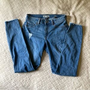Rewash Mid-Rise Jeans